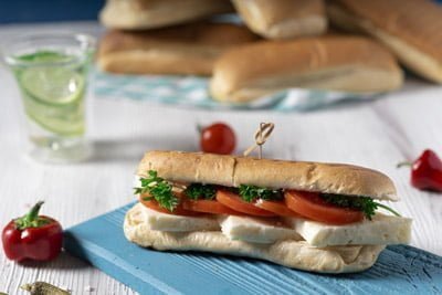 Ciabatta sandviç ekmeği