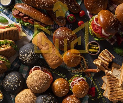 Burger Ekmeği