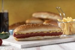 Toplu hotdog sandviç ekmeği
