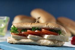 Toplu panini sandviç ekmeği