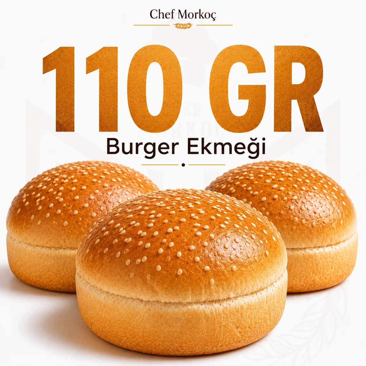 110 GR burger ekmeği