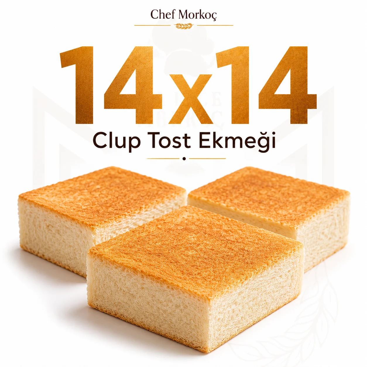 14x14 Club tost ekmeği