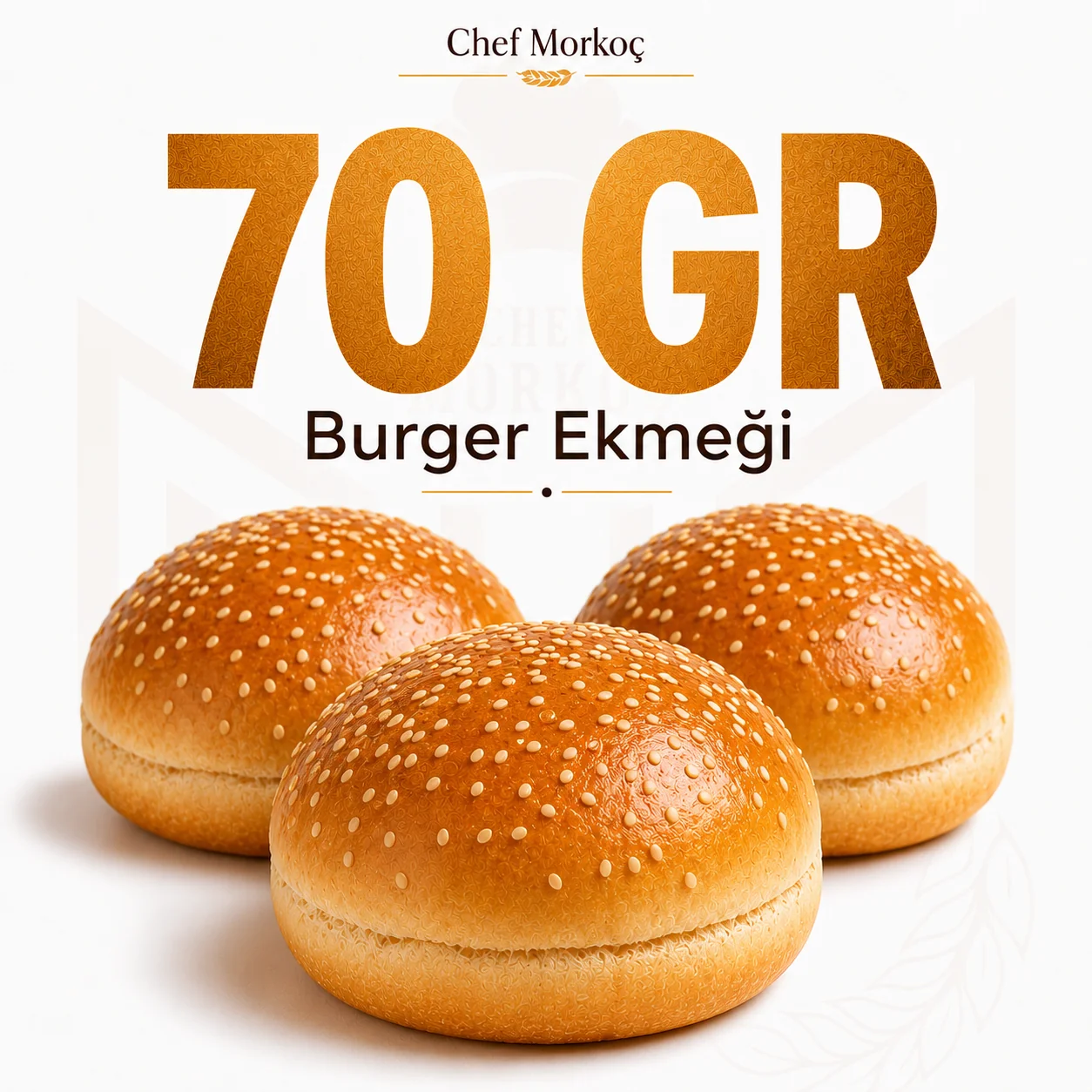 70 GR burger ekmeği