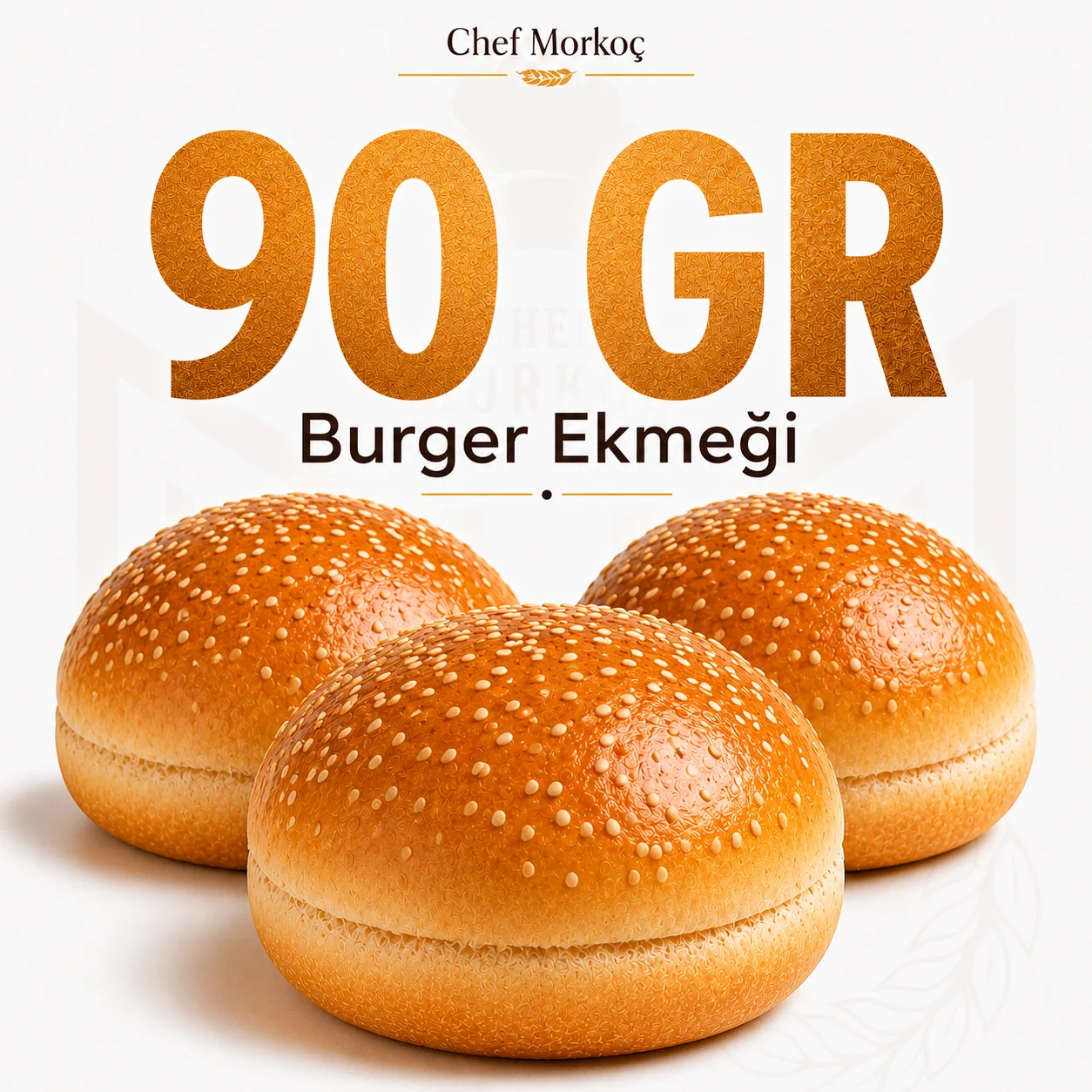 90 GR burger ekmeği
