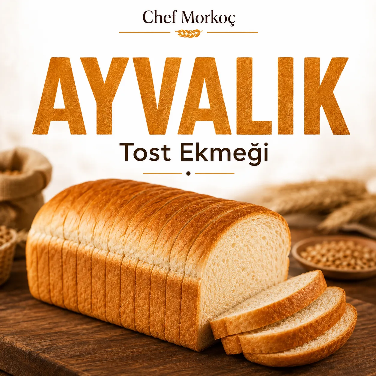 Ayvalık tost ekmeği
