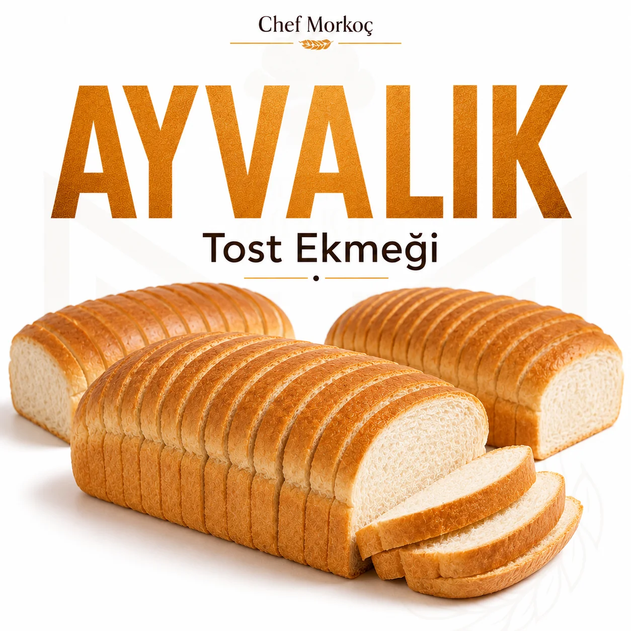 Ayvalık tost ekmeği