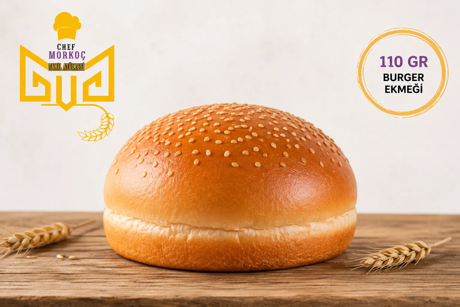 110 GR burger ekmeği