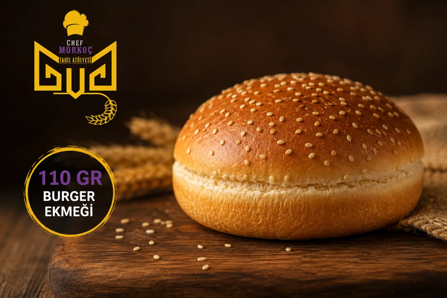 110 GR burger ekmeği