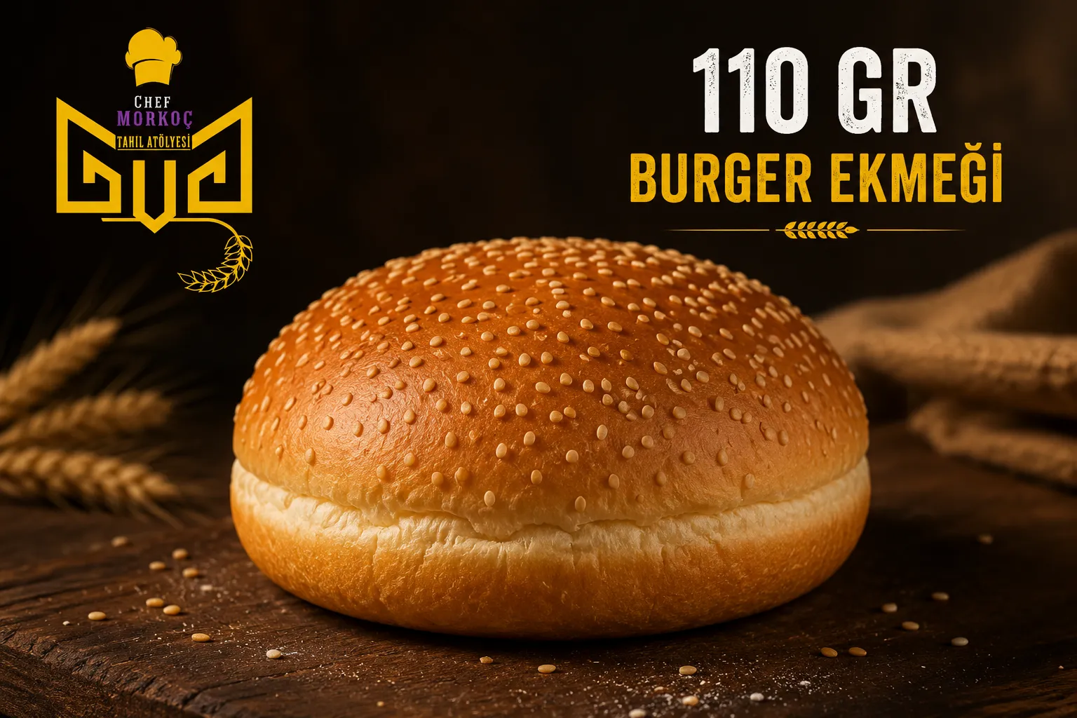 110 GR burger ekmeği