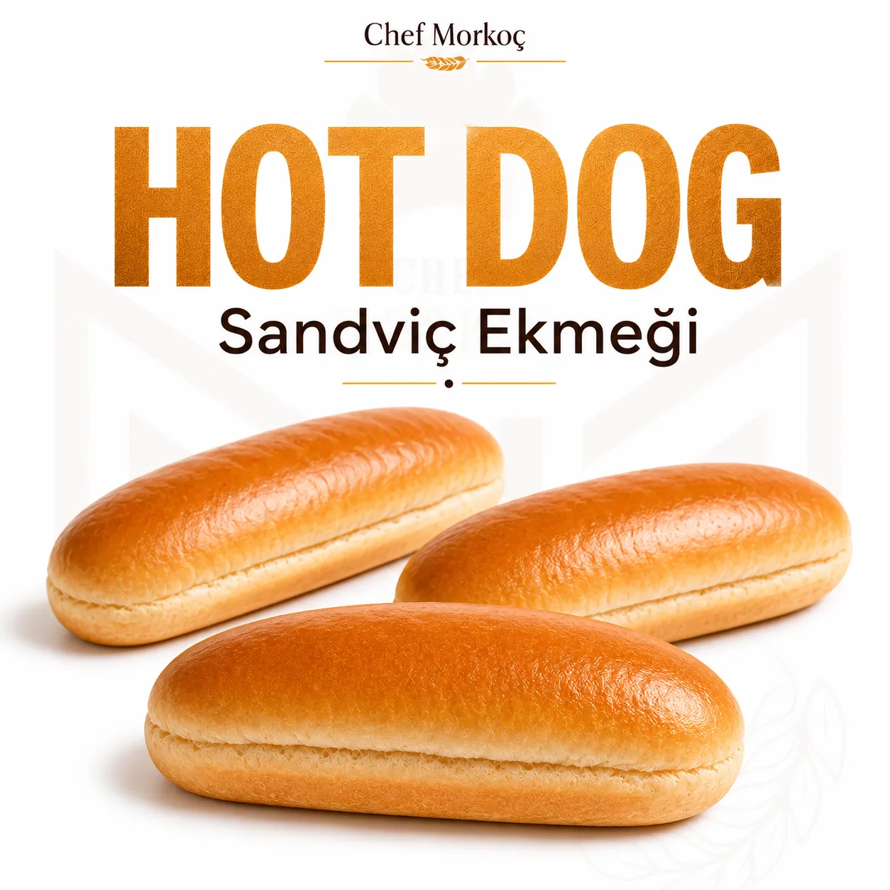 Hot dog sandviç ekmeği