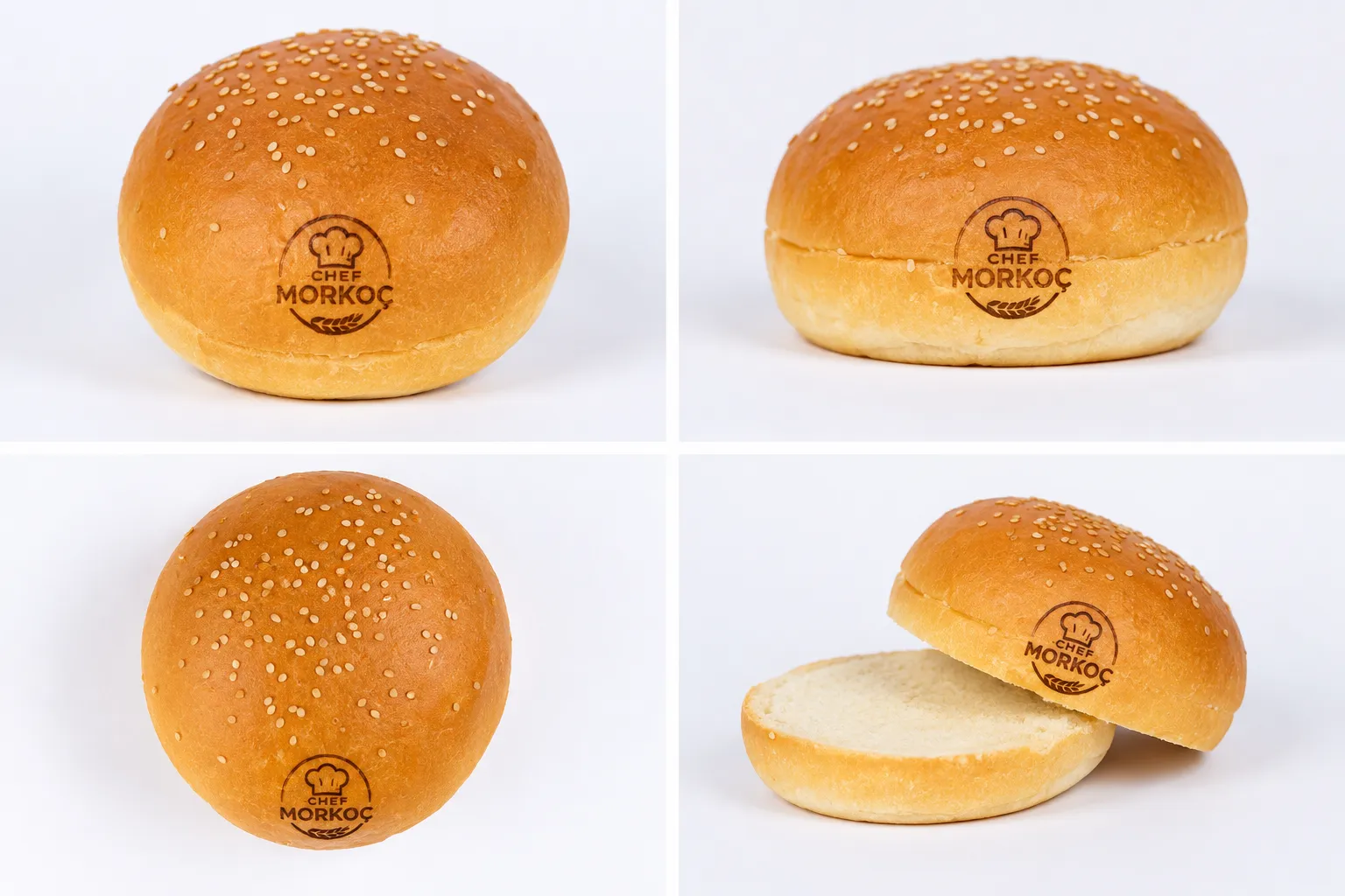40 GR mini burger ekmeği