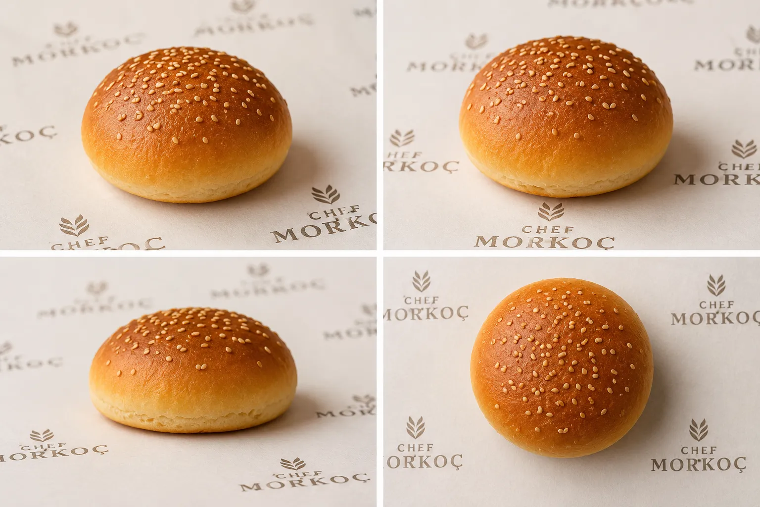 40 GR mini burger ekmeği