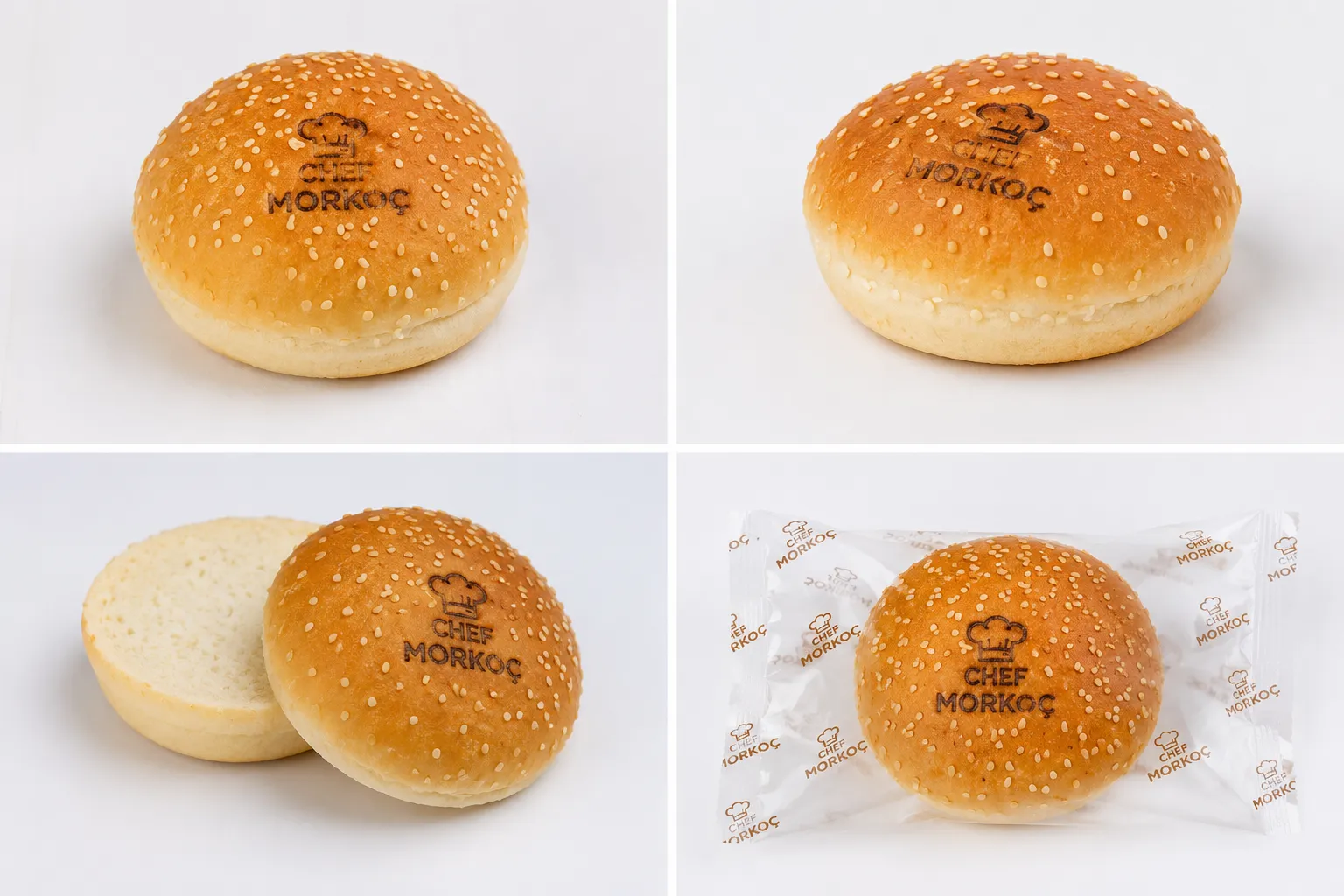 40 GR mini burger ekmeği