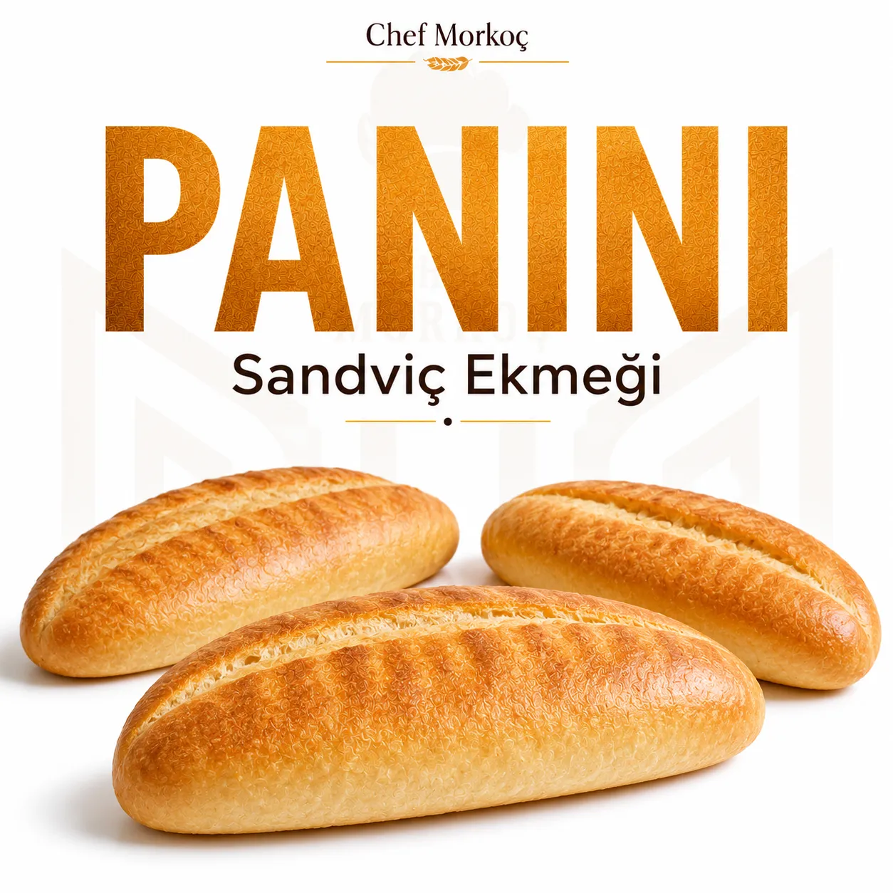 Panini sandviç ekmeği